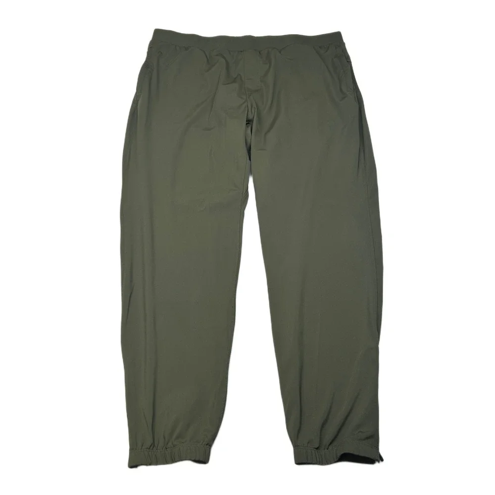 Mondetta Outdoor Projects Jogger Pants Mens 2XL Olive Green Lightweight